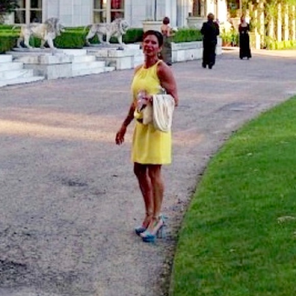 Yellow Banana Republic Dress - Picture 5 of 5